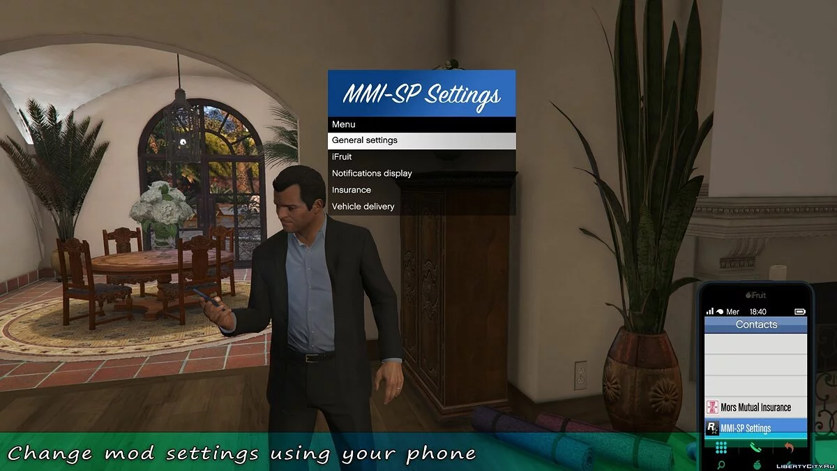 Mors Mutual Insurance - Einzelspieler (MMI-SP) 1.2.0a (+1.1.1) / GTA 5