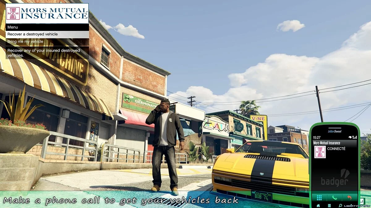 Mors Mutual Insurance - Einzelspieler (MMI-SP) 1.2.0a (+1.1.1) / GTA 5