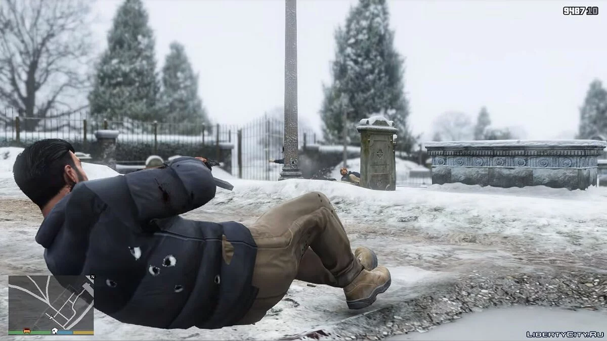 Shootdodge 1.2 / GTA 5