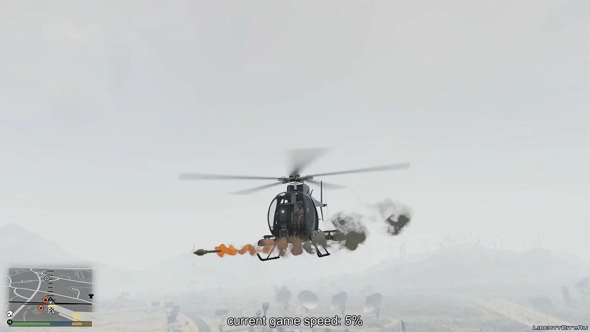 Hack de Velocidad de Juego Sin Escalas 1.00 / GTA 5