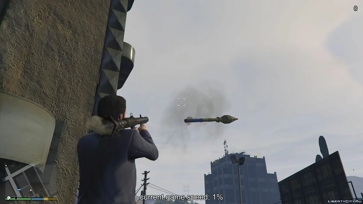 Hack de Velocidad de Juego Sin Escalas 1.00 / GTA 5