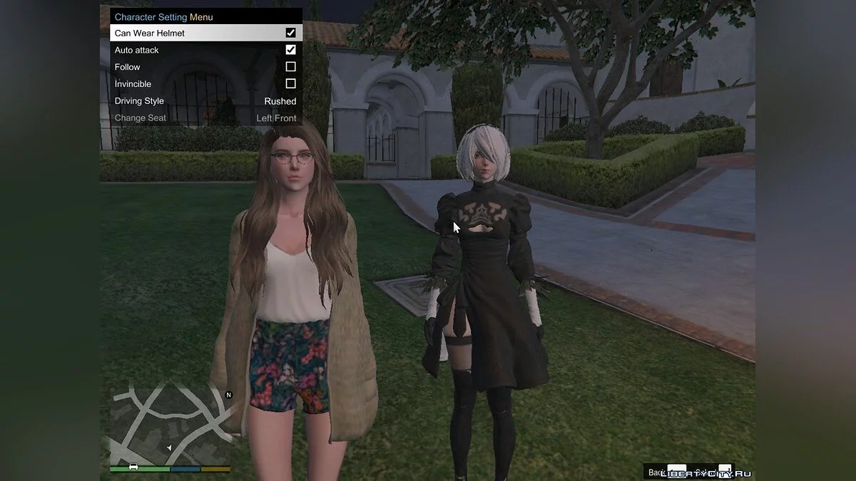 Custom Peds -[Single Player] V3.0.0.0 / GTA 5