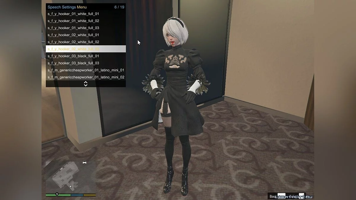 Custom Peds -[Single Player] V3.0.0.0 / GTA 5