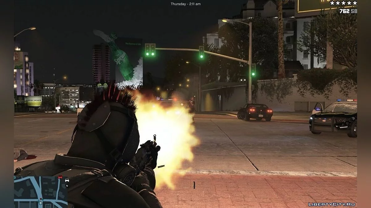 Extreme Muzzle Flash for Assault Rifle / GTA 5