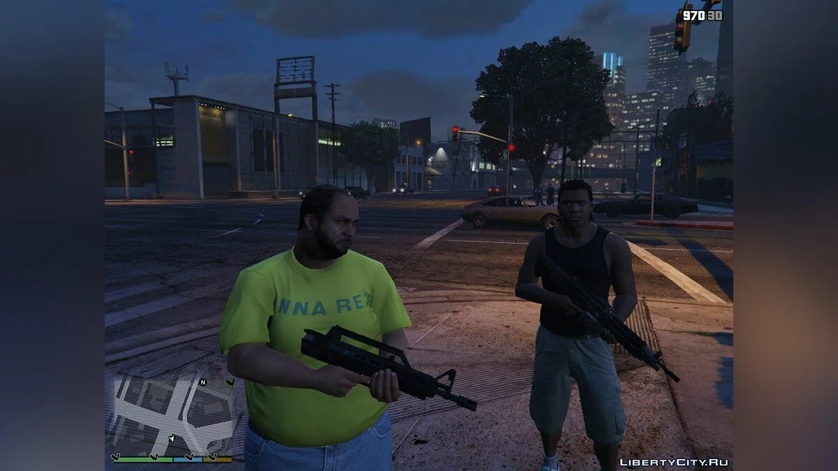 Gang and Turf Mod 1.3.13 / GTA 5