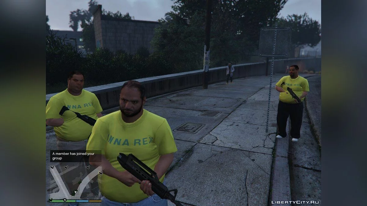 Gang and Turf Mod 1.3.13 / GTA 5