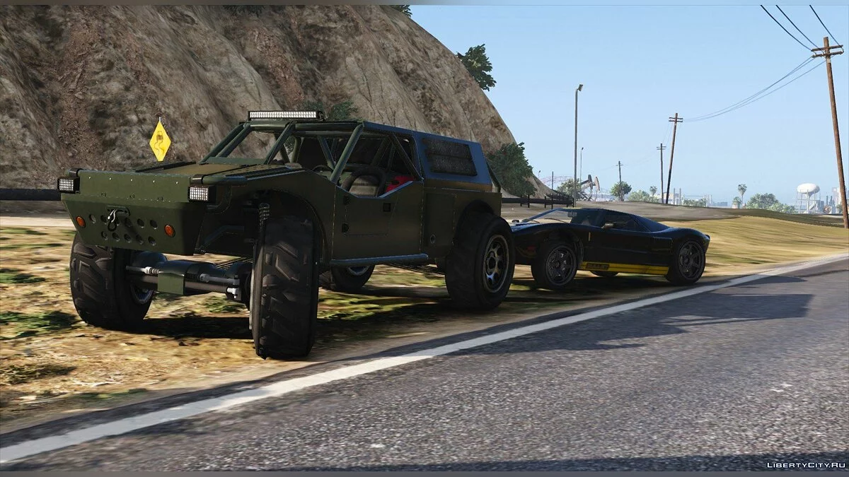 GTAExtended - Gameplay 1.0b / GTA 5