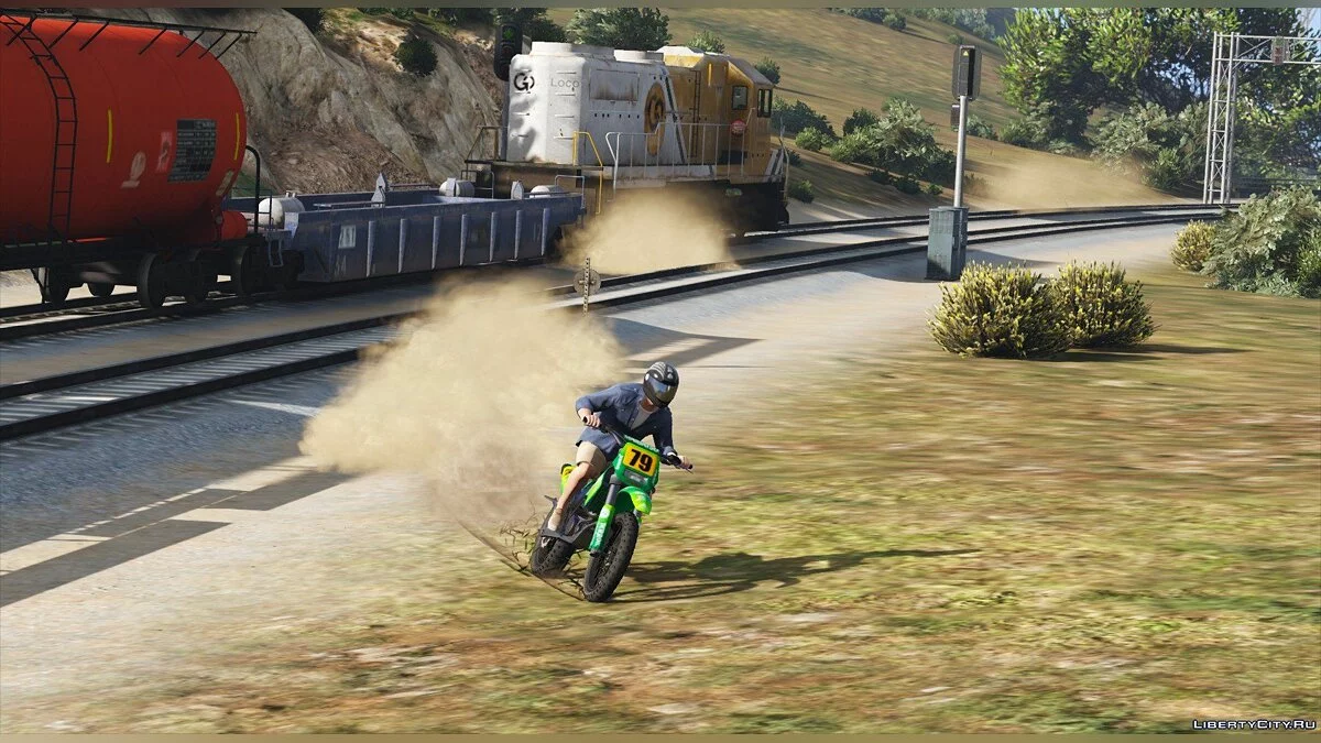 GTAExtended - VisualFX 1.1 / GTA 5