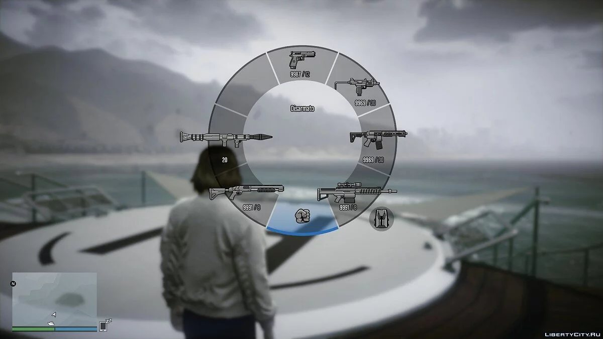 Налаштовуваний колір HUD 1.0 / GTA 5