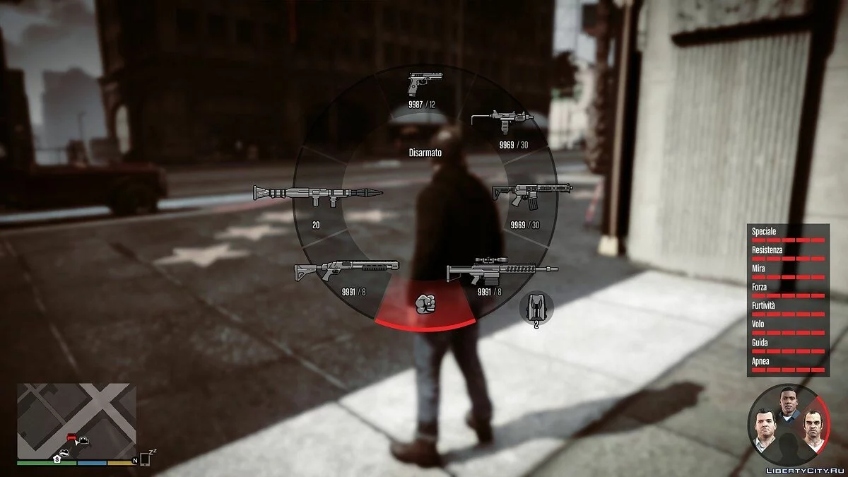 Налаштовуваний колір HUD 1.0 / GTA 5