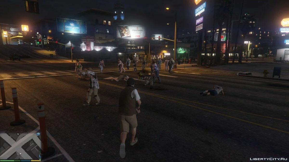 Los Santos Infection 1.4 / GTA 5