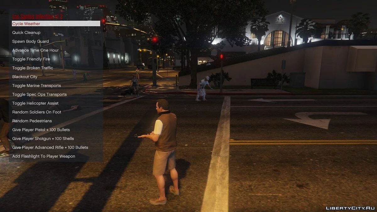 Los Santos Infection 1.4 / GTA 5