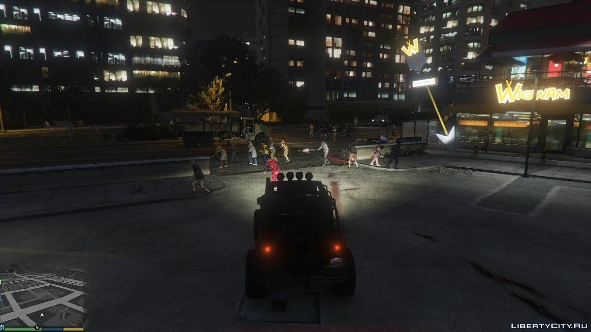 Los Santos Infection 1.4 / GTA 5