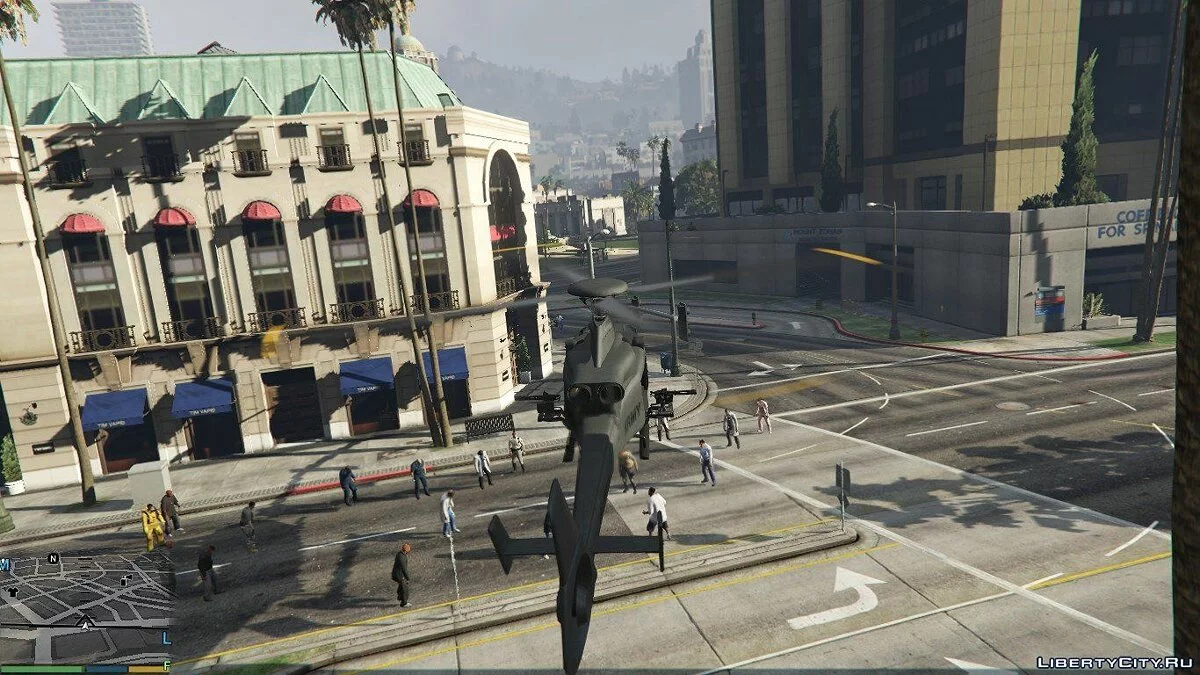 Los Santos Infection 1.4 / GTA 5
