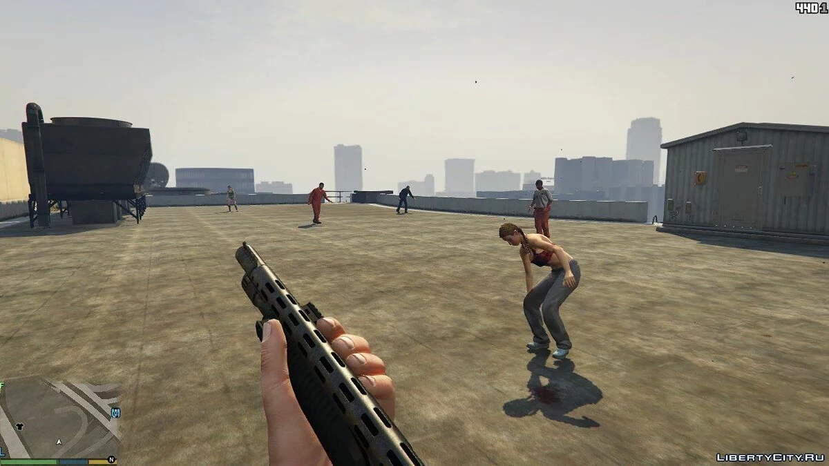 Los Santos Infection 1.4 / GTA 5