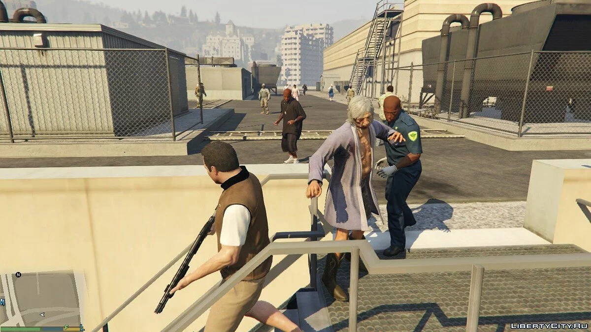 Los Santos Infection 1.4 / GTA 5