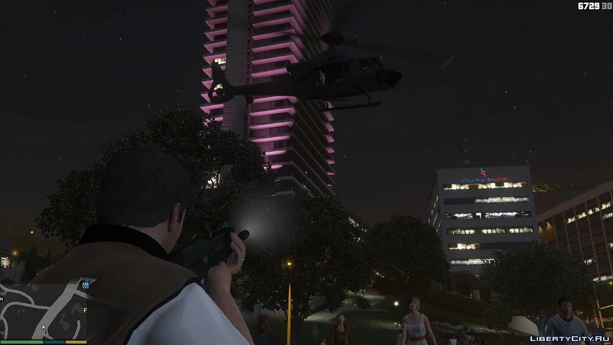 Los Santos Infection 1.4 / GTA 5