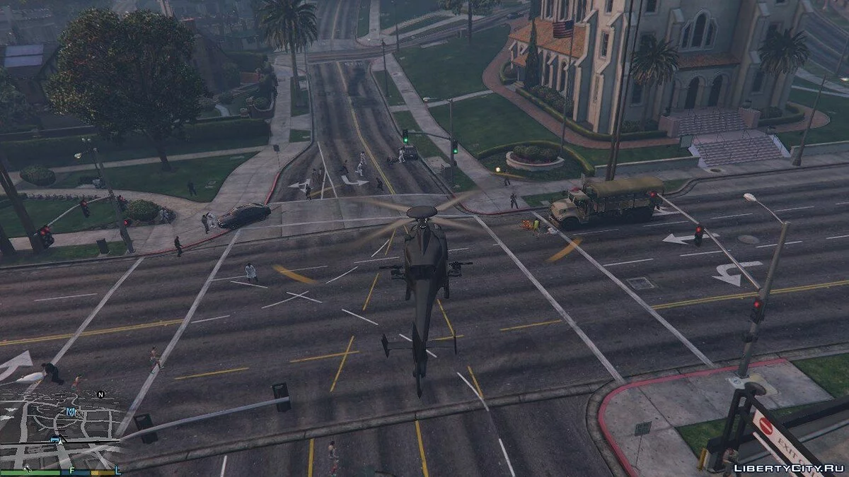 Los Santos Infection 1.4 / GTA 5