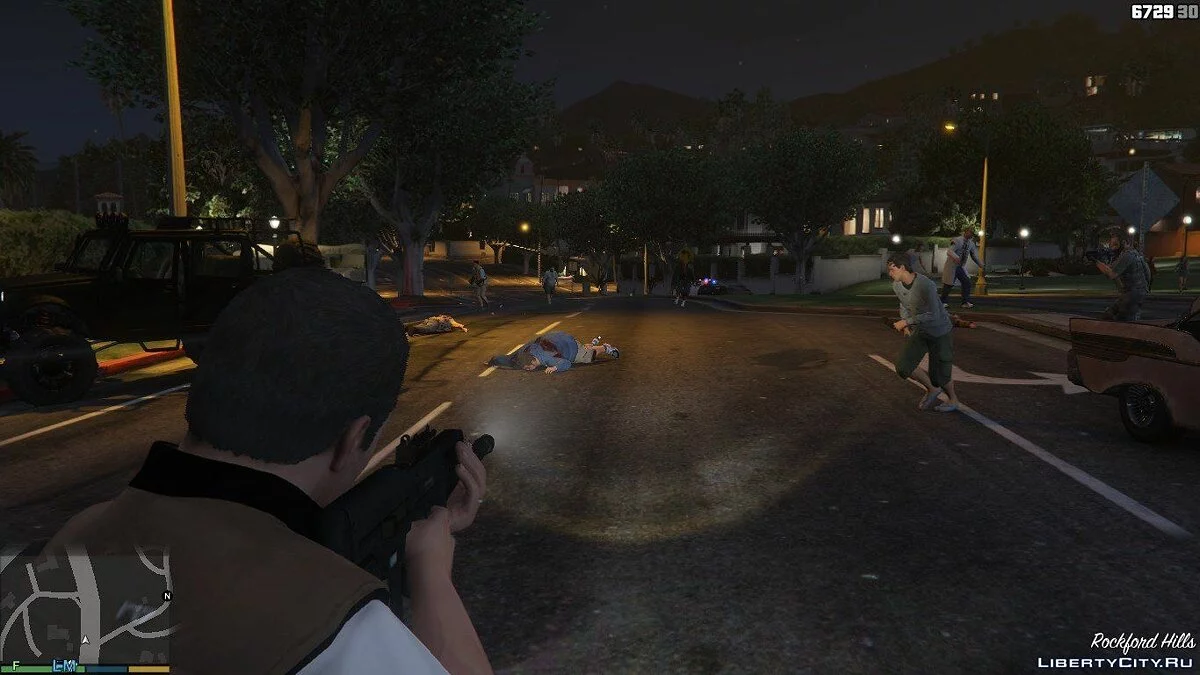 Los Santos Infection 1.4 / GTA 5