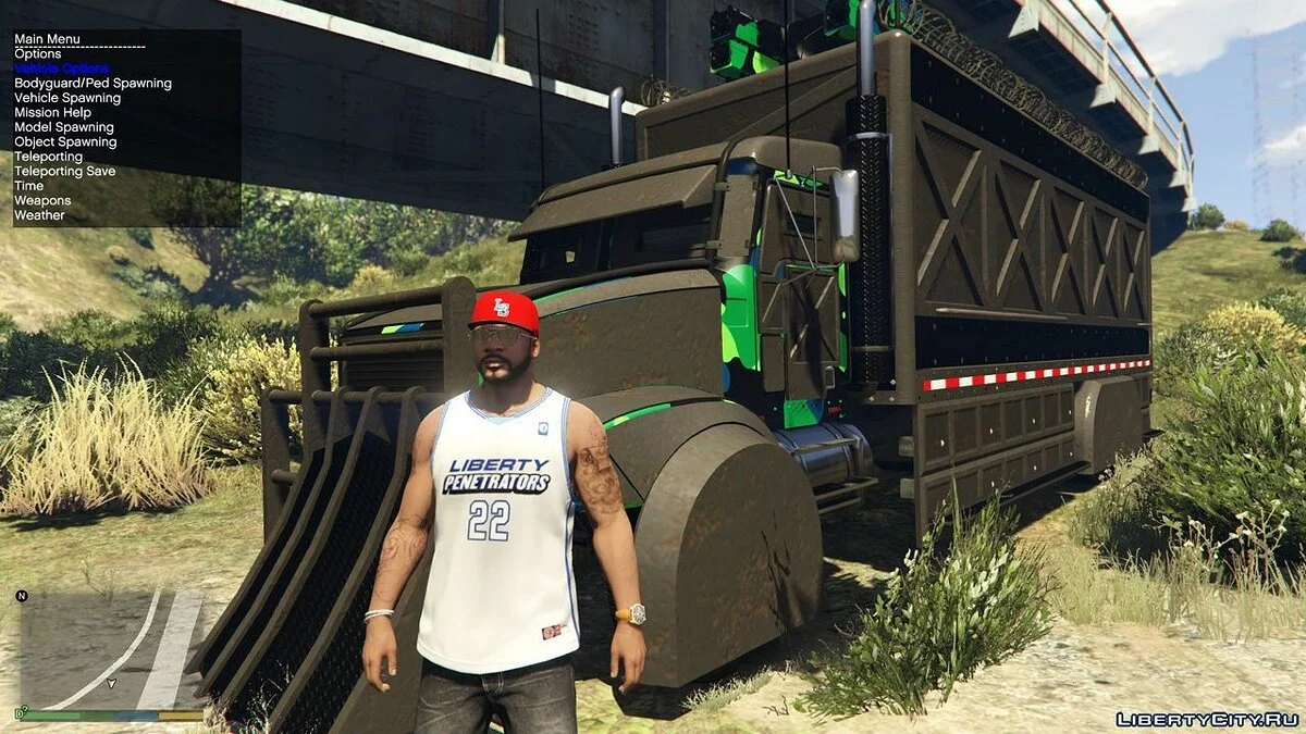 Simple Trainer for GTA V 7.6 (+7.5) / GTA 5