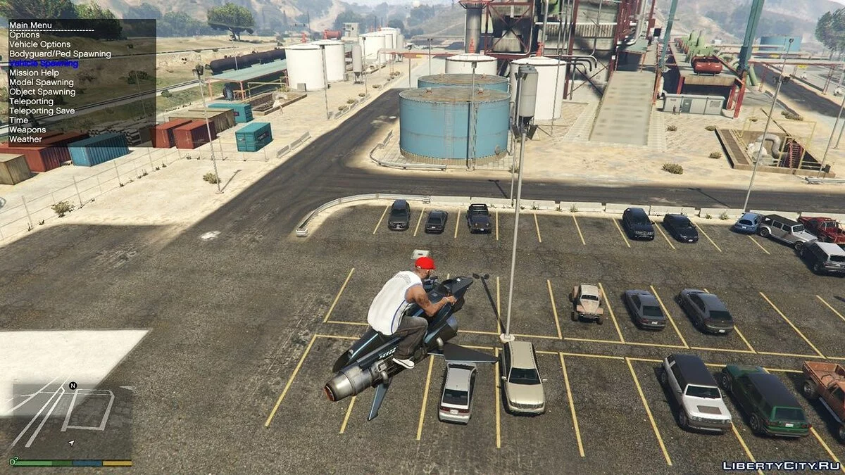 Simple Trainer for GTA V 7.6 (+7.5) / GTA 5