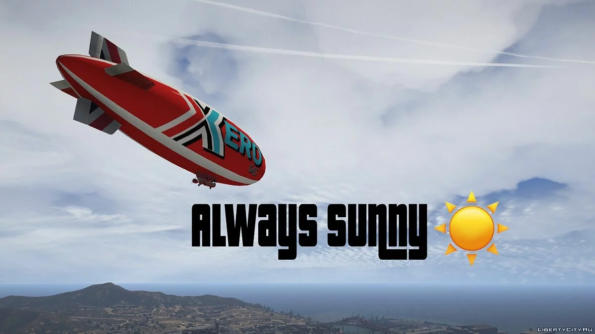 دائمًا مشمس [.NET] نهائي / جي تي أي 5