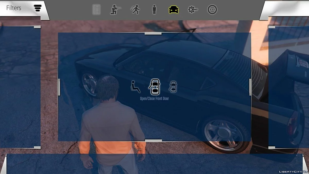 Contextual Car Control 0.9 / GTA 5