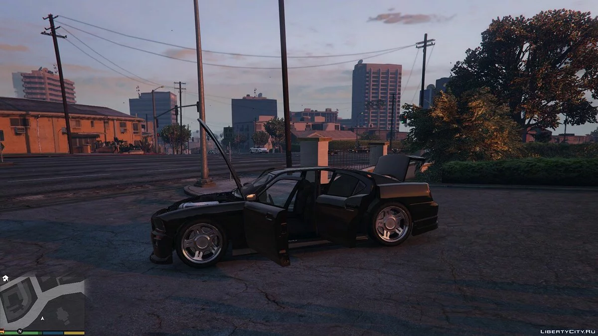 Contextual Car Control 0.9 / GTA 5
