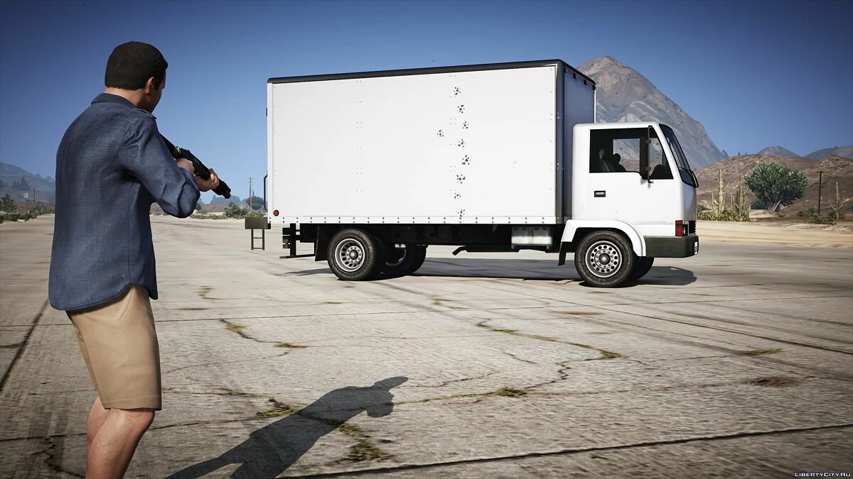 Waffenrückstoß 1.5b / GTA 5