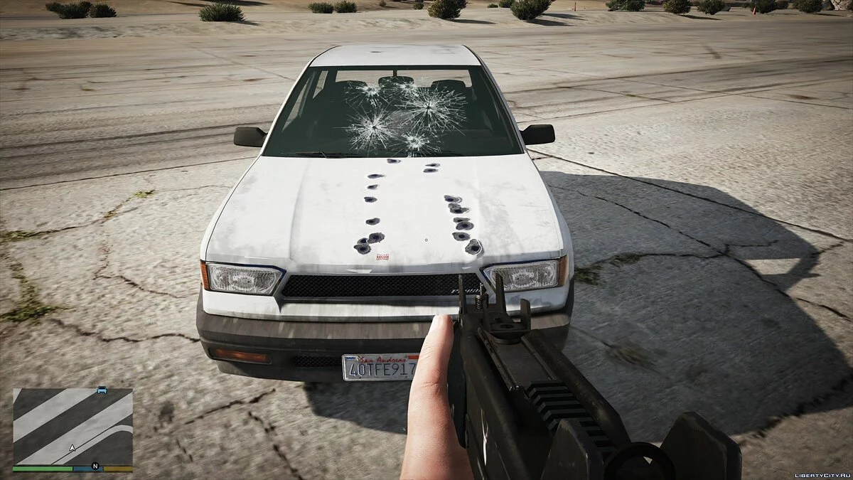 Waffenrückstoß 1.5b / GTA 5