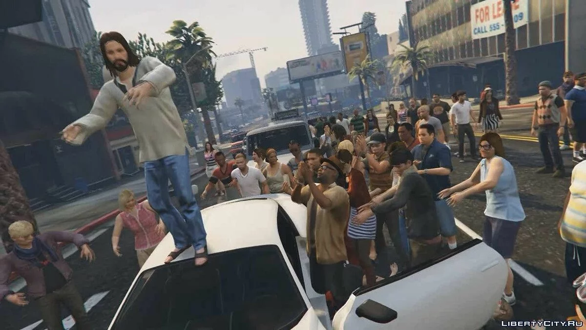 Jesus Christus Mod 1.9 / GTA 5