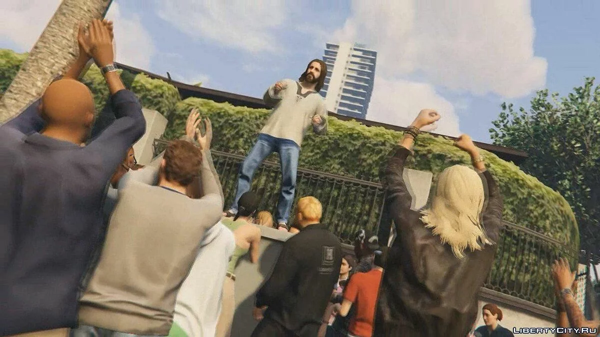 Jesus Christus Mod 1.9 / GTA 5