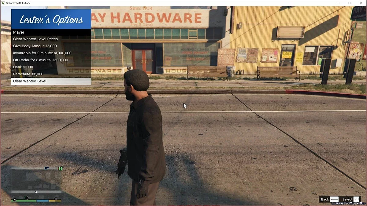 Lester's Bribes - Inventory and Services / GTA 5