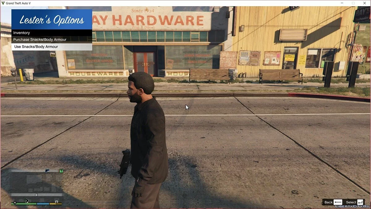 Lester's Bribes - Inventory and Services / GTA 5