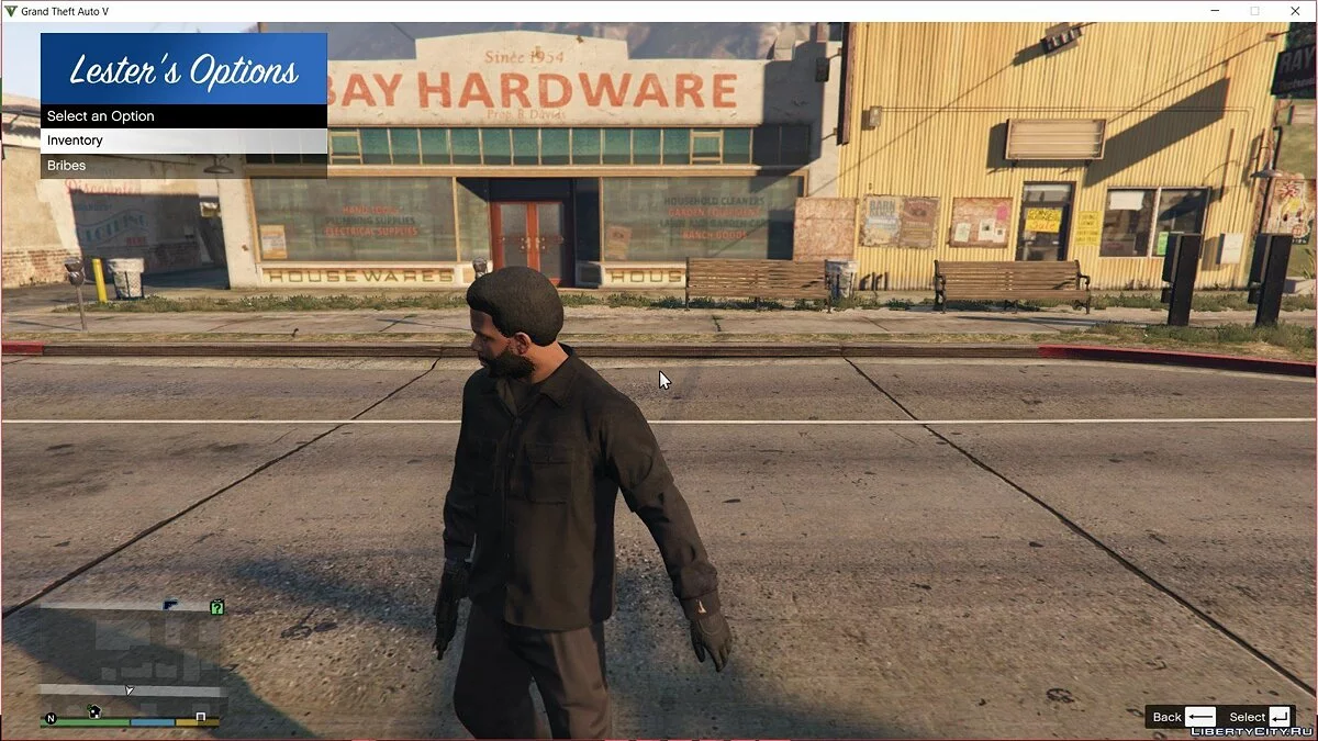 Lester's Bribes - Inventory and Services / GTA 5