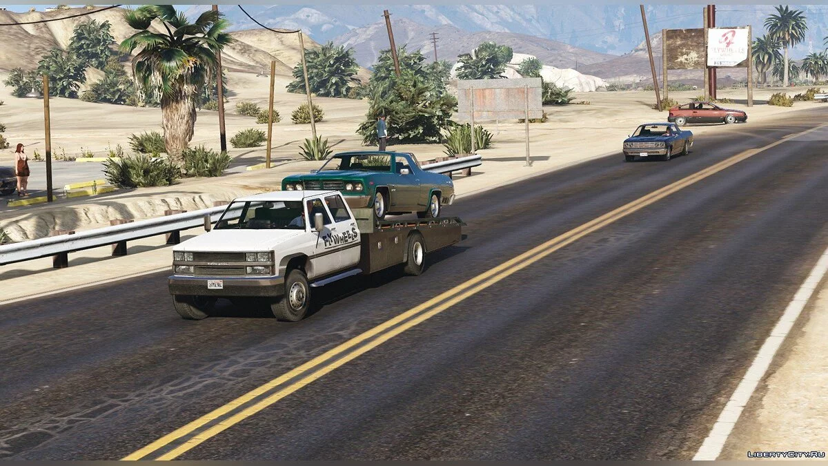 Dunia Hidup - Pembaruan Kinerja 0.5.5b / GTA 5