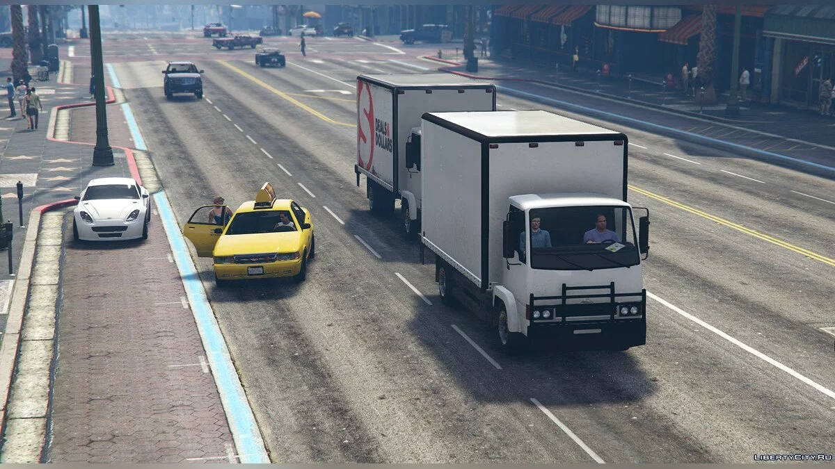 Dunia Hidup - Pembaruan Kinerja 0.5.5b / GTA 5