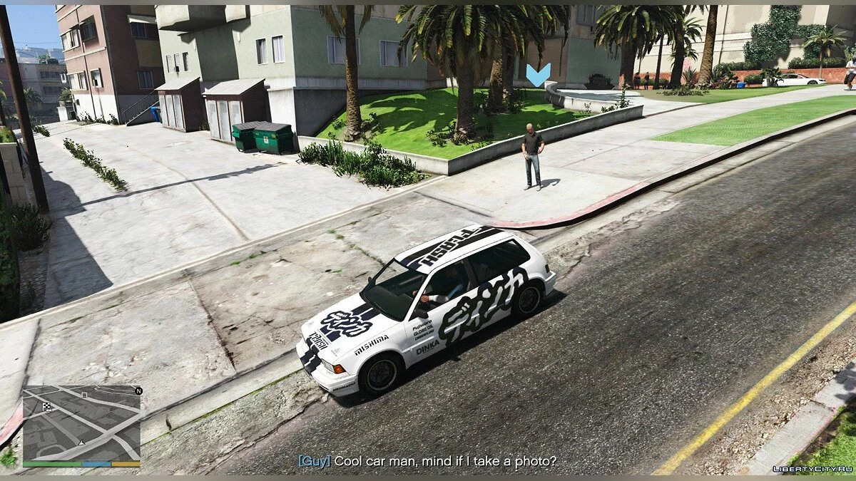 Dunia Hidup - Pembaruan Kinerja 0.5.5b / GTA 5