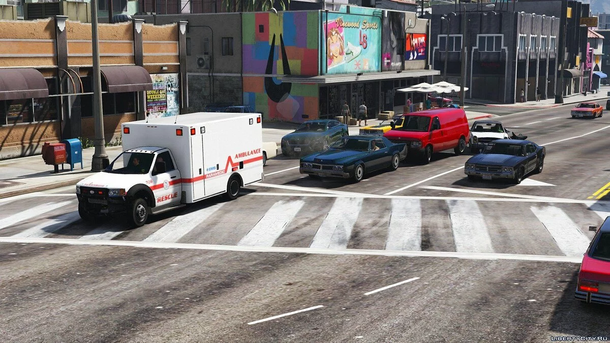 Dunia Hidup - Pembaruan Kinerja 0.5.5b / GTA 5