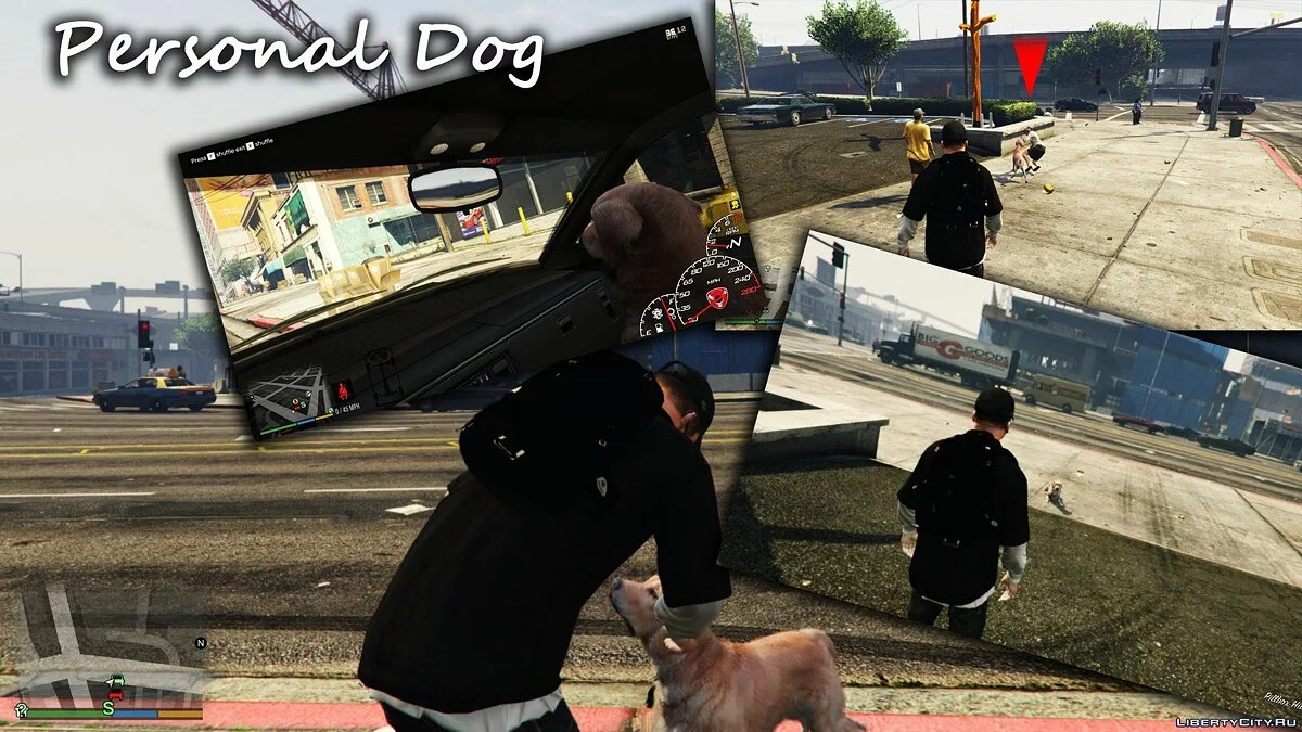 Personal Dog 3.1 / GTA 5