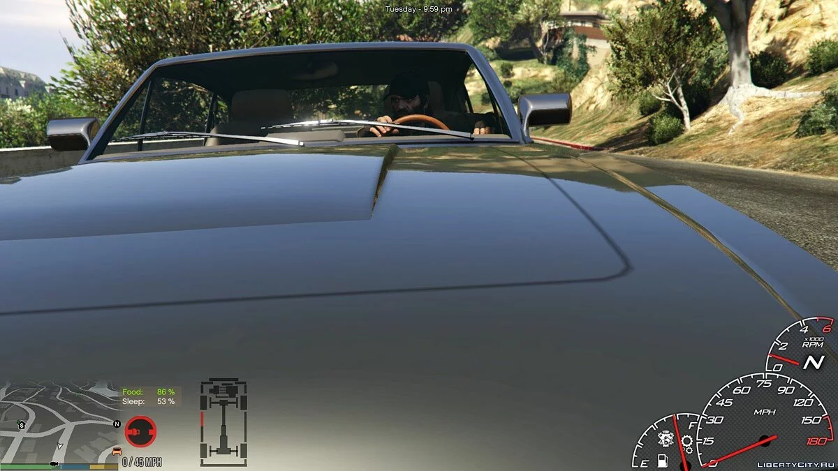 Relaxed Drive Style 2.8 - Relaxed Driving Style / GTA 5