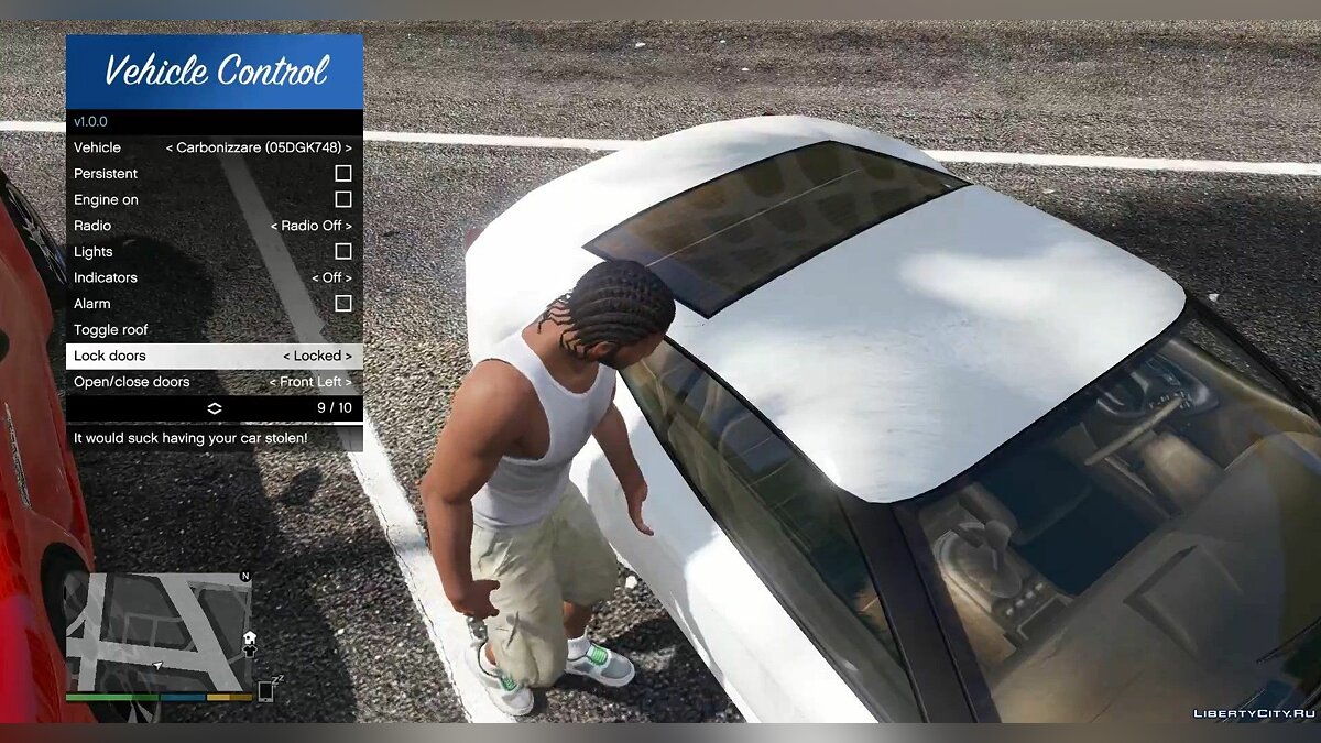 Download Stolen vehicle v1.1 for GTA 5