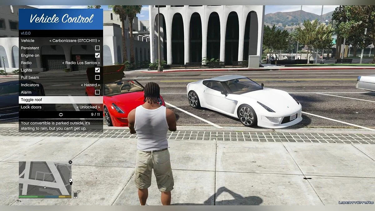 Remote Vehicle Control v1.1.0 / GTA 5