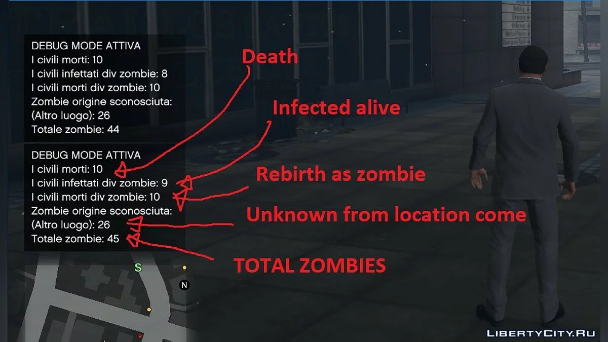 DrMagus5Zombie 0.0.2.1 / GTA 5