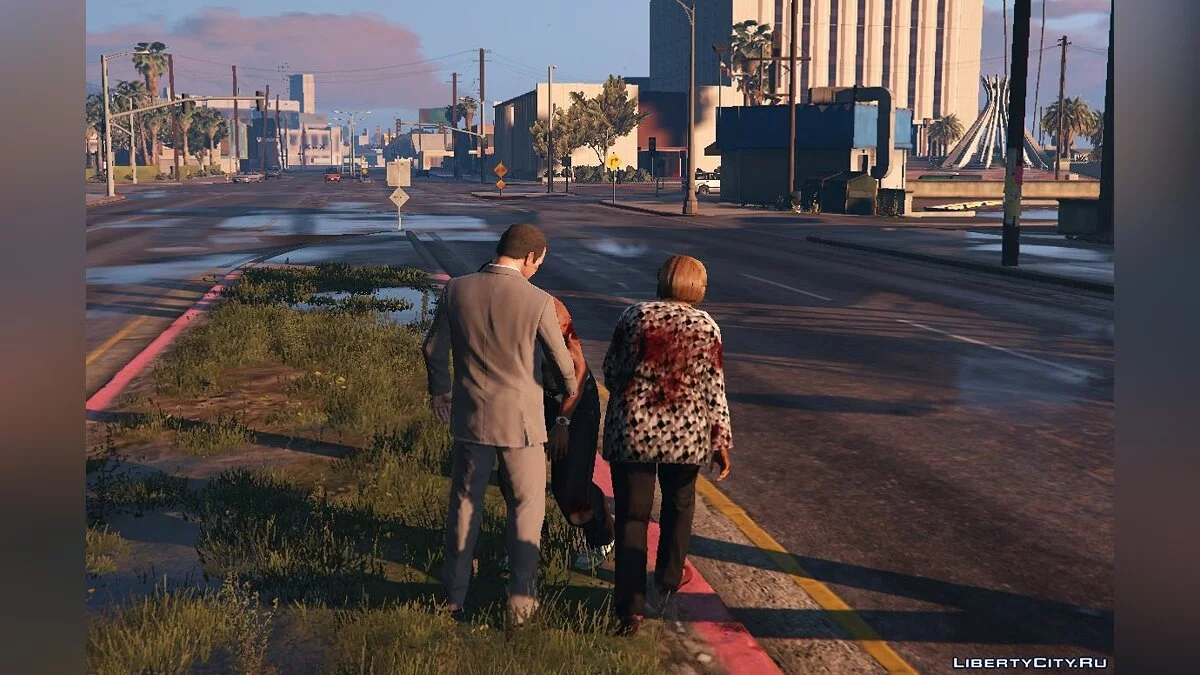 DrMagus5Zombie 0.0.2.1 / GTA 5
