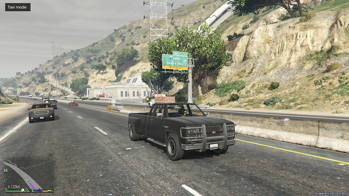 Taxi for gta 5 фото 36