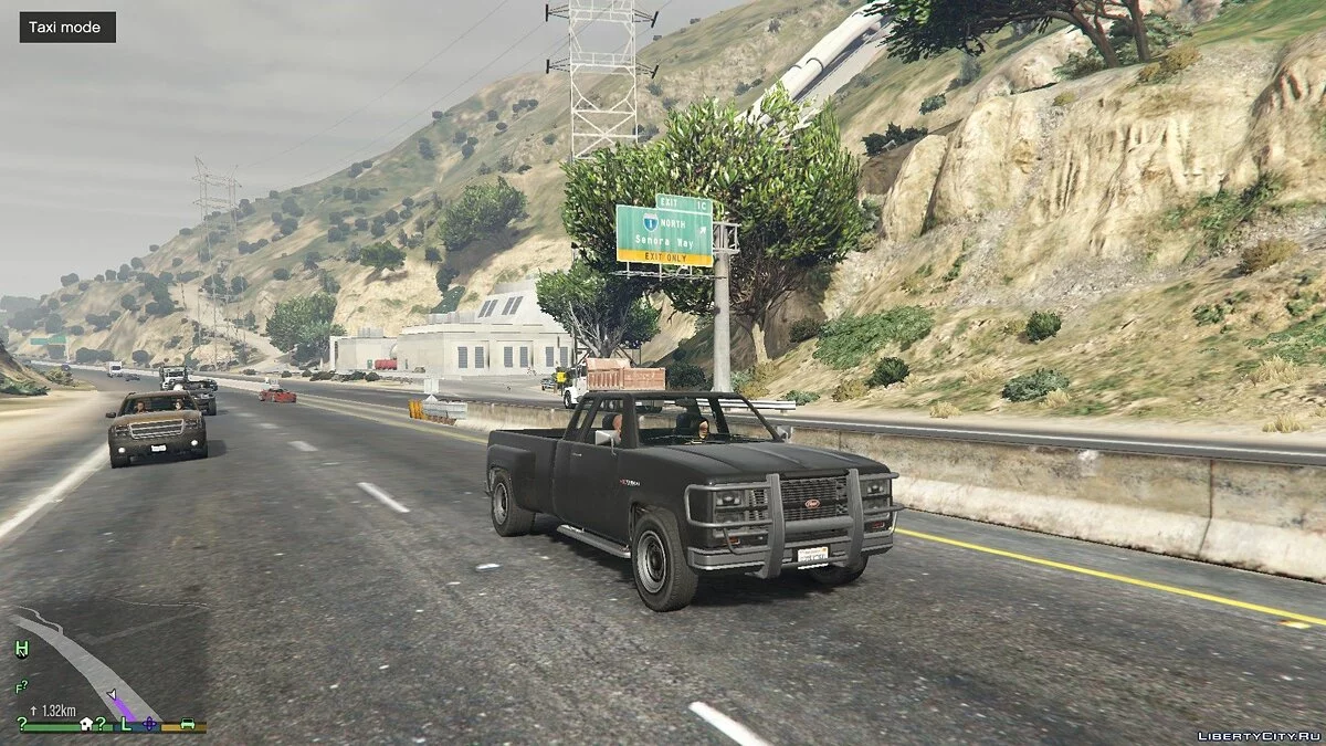 Кожен — таксі / GTA 5