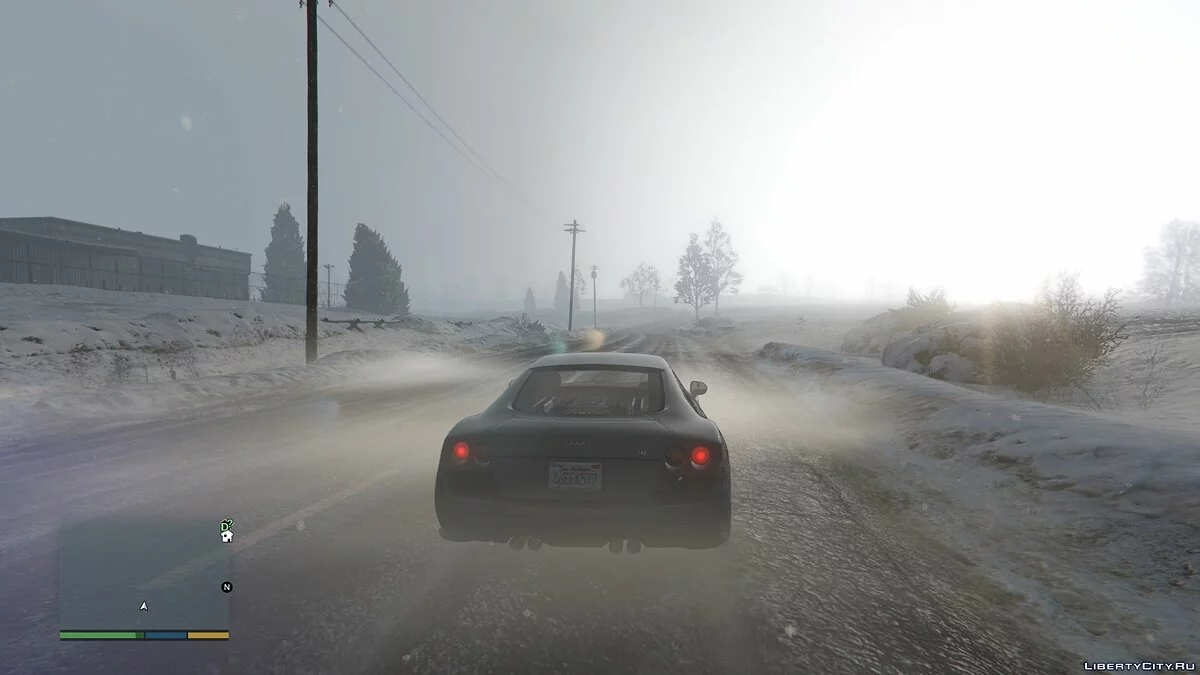Native Trainer with North Yankton Loader 1.3.1 / GTA 5