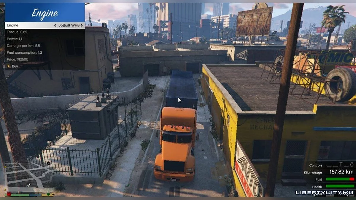 RAGE : Transport 1.3.6.4 / GTA 5
