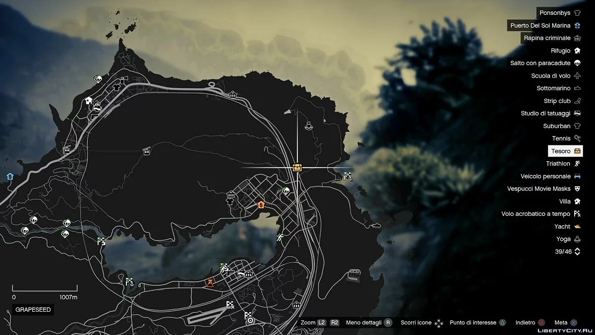Chasse au trésor 1.4 / GTA 5